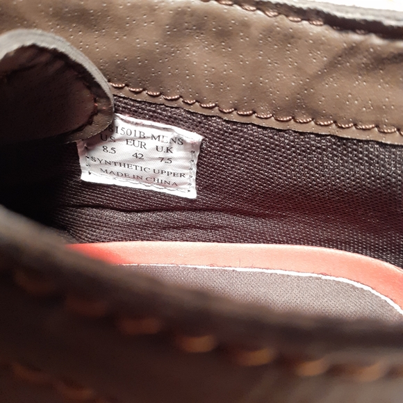 Men's Levi's sz 8 Arnold Brown boots - Picture 7 of 8